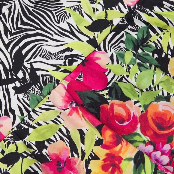 ⚠️SOLD-EB-1/5/23⚠️Johnny Was Rose Skirted One Piece Swimsuit - Picture 12 of 16